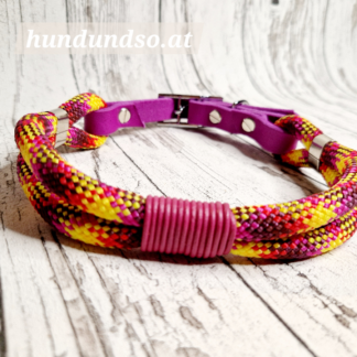 Hundehalsband Seil Fuego