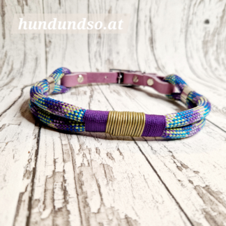 Hundehalsband Seil Aurora