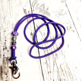 Schmuckband Paracord Violett